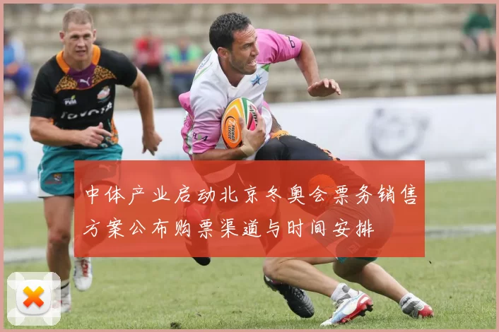 中体产业启动北京冬奥会票务销售方案公布购票渠道与时间安排